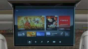 Sticlă hibridă de protecție Pixsel monitorul din spate DENZA N8L - 18.1“ 2025 -