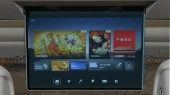 Sticlă hibridă de protecție Pixsel monitorul din spate DENZA N8L - 18.1“ 2025 -