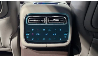 Sticlă hibridă de protecție Pixsel controlul climatizării din spate DENZA N8L - 9.3“ 2025 -