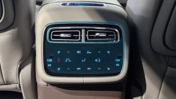 Sticlă hibridă de protecție Pixsel controlul climatizării din spate DENZA N8L - 9.3“ 2025 -