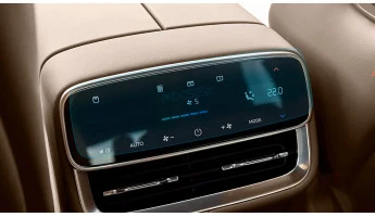 Sticlă hibridă de protecție Pixsel controlul climatizării din spate AITO M8 - 7.7“ 2025 -