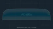 Sticlă hibridă de protecție Pixsel panoul de bord LI AUTO MEGA - 6.1“ 2024 -