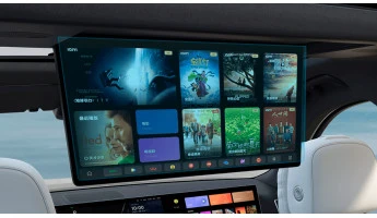 Sticlă hibridă de protecție Pixsel monitorul din spate LI AUTO MEGA - 22.2“ 2024 -