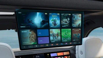 Sticlă hibridă de protecție Pixsel monitorul din spate LI AUTO MEGA - 22.2“ 2024 -