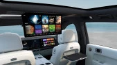 Sticlă hibridă de protecție Pixsel monitorul din spate LI AUTO MEGA - 22.2“ 2024 -