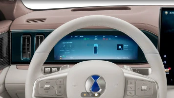 Protective glass Pixsel for dashboard DENZA N8L - 23.1“ 2025 -