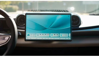 Sticlă hibridă de protecție Pixsel monitor BYD DOLPHIN - 13.5“ 2025 -