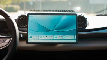 Sticlă hibridă de protecție Pixsel monitor BYD DOLPHIN - 13.5“ 2025 -