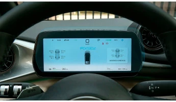 Sticlă hibridă de protecție Pixsel panoul de bord BYD DOLPHIN - 10.9“ 2025 -