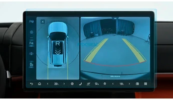 Sticlă hibridă de protecție Pixsel monitor BYD LEOPARD 7 - 16.3“ 2025 -