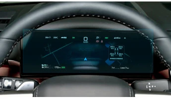 Sticlă hibridă de protecție Pixsel panoul de bord BYD LEOPARD 7 - 14.1“ 2025 -