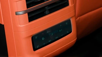 Sticlă hibridă de protecție Pixsel controlul climatizării din spate BYD LEOPARD 7 - 5.5“ 2025 -