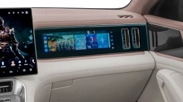 Sticlă hibridă de protecție Pixsel monitorul pasagerului DENZA N8L - 23.1“ 2025 -