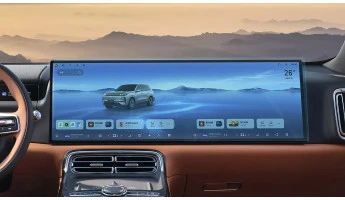 Sticlă hibridă de protecție Pixsel monitor GEELY GALAXY M9 - 30.1“ 2025 -