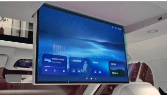 Sticlă hibridă de protecție Pixsel monitorul din spate GEELY GALAXY M9 - 18.2“ 2025 -