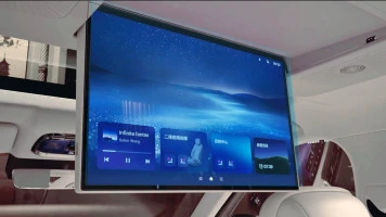 Sticlă hibridă de protecție Pixsel monitorul din spate GEELY GALAXY M9 - 18.2“ 2025 -