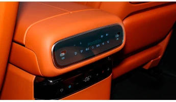 Sticlă hibridă de protecție Pixsel controlul climatizării GEELY GALAXY M9 - 8.4“ 2025 -