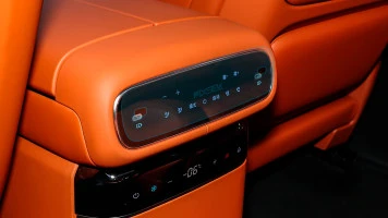 Protective glass Pixsel for climate-control GEELY GALAXY M9 - 8.4“ 2025 -