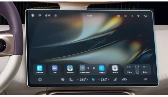 Sticlă hibridă de protecție Pixsel monitor AVATR 11 - 16.4“ 2025 -