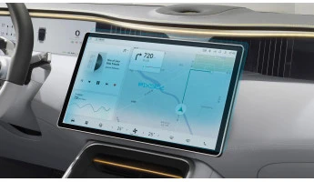 Sticlă hibridă de protecție Pixsel monitor AVATR 11 - 16.6“ 2025 -