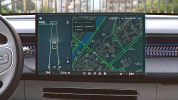 Sticlă hibridă de protecție Pixsel monitor XPENG G6 - 16.3“ 2025 -