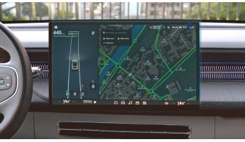Sticlă hibridă de protecție Pixsel monitor XPENG G6 - 16.3“ 2025 -