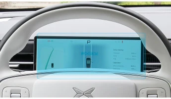 Sticlă hibridă de protecție Pixsel panoul de bord XPENG G6 - 10.9“ 2025 -