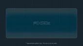 Sticlă hibridă de protecție Pixsel panoul de bord XPENG G6 - 10.9“ 2025 -