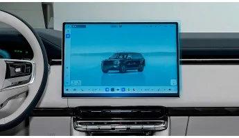 Sticlă hibridă de protecție Pixsel monitor ZEEKR 9X - 16.7“ 2025 -