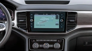 Sticlă hibridă de protecție Pixsel monitor VOLKSWAGEN ATLAS - 10.9“ 2021 - 2022