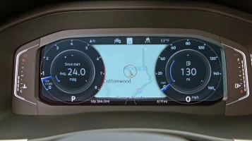 Sticlă hibridă de protecție Pixsel panoul de bord VOLKSWAGEN ATLAS - 9.9“ 2021 - 2022