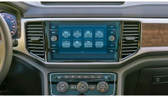 Sticlă hibridă de protecție Pixsel monitor VOLKSWAGEN ATLAS - 10.9“ 2017 - 2020