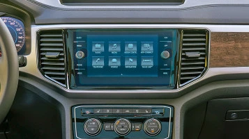 Sticlă hibridă de protecție Pixsel monitor VOLKSWAGEN ATLAS - 10.9“ 2017 - 2020