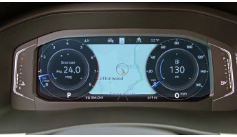 Sticlă hibridă de protecție Pixsel panoul de bord VOLKSWAGEN ATLAS - 9.9“ 2017 - 2020