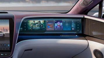 Sticlă hibridă de protecție Pixsel monitorul pasagerului YANGWANG U7 - 24.7“ 2025 -