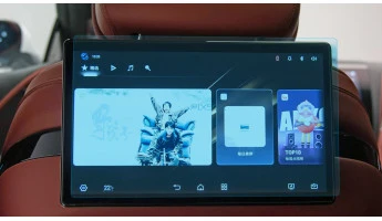 Sticlă hibridă de protecție Pixsel monitor YANGWANG U7 - 13.7“ 2025 -