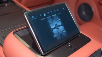 Sticlă hibridă de protecție Pixsel controlul climatizării din spate YANGWANG U7 - 7.7“ 2025 -