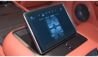 Sticlă hibridă de protecție Pixsel controlul climatizării din spate YANGWANG U7 - 7.7“ 2025 -