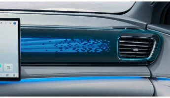 Sticlă hibridă de protecție Pixsel monitorul pasagerului BYD SEALION 06 - 27.9“ 2025 -