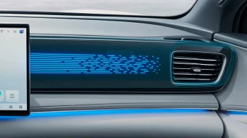 Sticlă hibridă de protecție Pixsel monitorul pasagerului BYD SEALION 06 - 27.9“ 2025 -