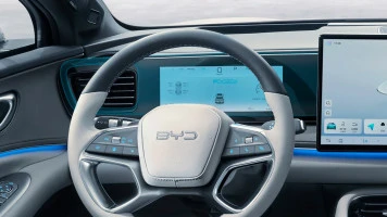 Sticlă hibridă de protecție Pixsel panoul de bord BYD SEALION 06 - 27.9“ 2025 -