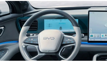 Sticlă hibridă de protecție Pixsel panoul de bord BYD SEALION 6 - 27.9“ 2025 -