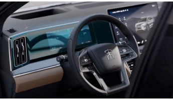 Sticlă hibridă de protecție Pixsel panoul de bord BYD SONG L DM-I - 12“ 2024 -