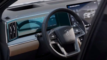 Sticlă hibridă de protecție Pixsel panoul de bord BYD SONG L DM-I - 25.8“ 2024 -