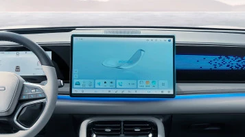 Sticlă hibridă de protecție Pixsel monitor BYD SEALION 6 - 16.3“ 2025 -