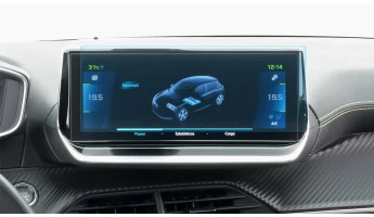 Sticlă hibridă de protecție Pixsel monitor PEUGEOT 208 - 11.3“ 2019 - 2023
