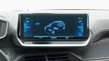 Sticlă hibridă de protecție Pixsel monitor PEUGEOT 208 - 11.3“ 2019 - 2023