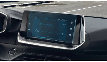 Sticlă hibridă de protecție Pixsel monitor PEUGEOT 208 - 9.4“ 2019 - 2023