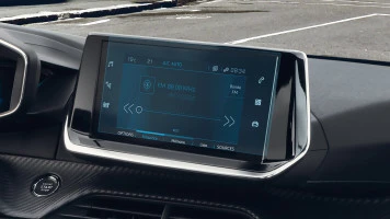 Sticlă hibridă de protecție Pixsel monitor PEUGEOT 208 - 9.4“ 2019 - 2023