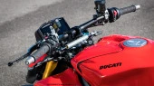 Sticlă hibridă de protecție Pixsel vitezometrul motocicletei DUCATI STREETFIGHTER V4 2025 + 8.2“